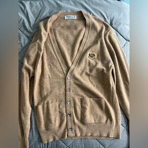 Burberry brown sweater!